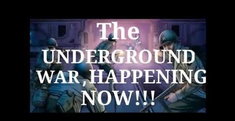 Pt.2 GLOBAL D.U.M.B.'s "Deep Underground Military Bases" - The War Being Fought Underground!!!