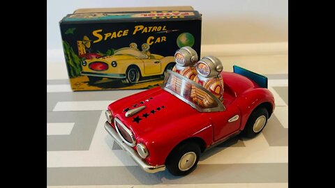 This Holy Grail Space Patrol Car reminds me why war sucks among other things