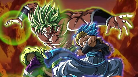 Gogeta X Broly 4K 60 Fps