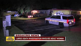 Deputies: Woman found dead inside Pinellas County residence