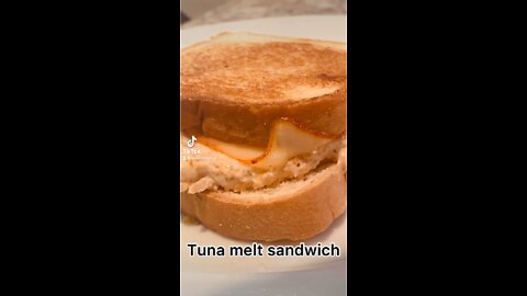 Tuna Melt Sandwich Recipe
