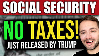 NO TAXES to Social Security Benefits for SENIORS
