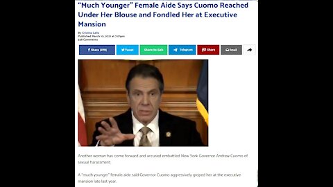 Governor Cuomo, 6th to Accuse, New Hampshire Vote Audit Yes, Border Line Border Crisis
