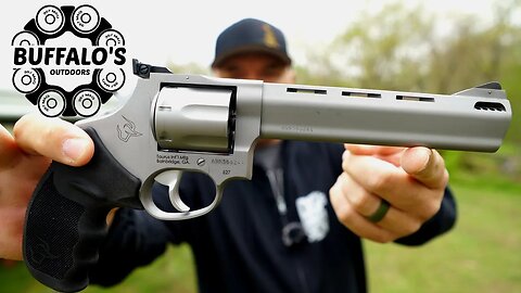 Taurus 627 Tracker .357 Magnum ~ It opened my mind...