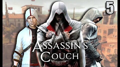 Assassin's Couch! Part 5 - Back in Black! Well... Burgundy