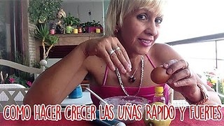 Como Hacer Crecer Las Uñas Rapido y Fuertes