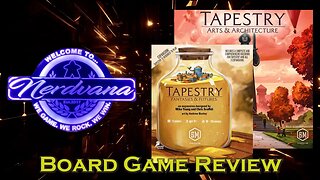 Tapestry (featuring Arts & Architecture and Fantasies & Futures Expansions) Board Game Review