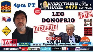 #85 ARIZONA CORRUPTION EXPOSED: President Trump's Indictment Is DOA & All 31 Espionage Act Counts MUST Be Dismissed! ATTORNEY LEO DONOFRIO - GAME OVER HATERS & DEMONS!