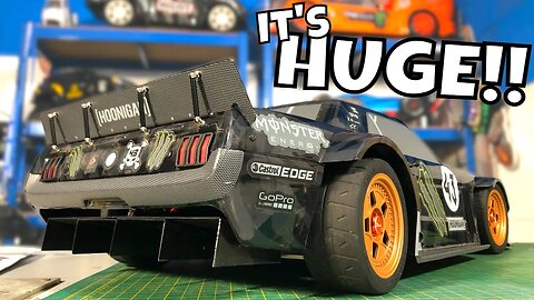 130 km/h - Giant Hoonigan RC Car! ZD Racing EX07 1/7 Scale Electric HyperCar!