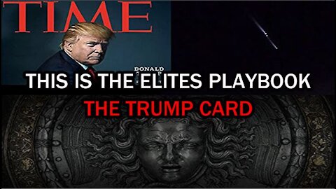 THIS IS BIBLICAL exposing the elites playbook: The TRUMP card (MUST WATCH) STRANGE EVENTS 2020-2021