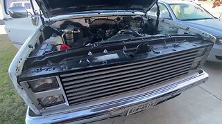 1987 Chevrolet R10 Project