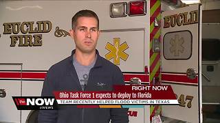 Ohio Task Force 1 Back Home From Harvey, Preparing for Possible Deployment to Florida