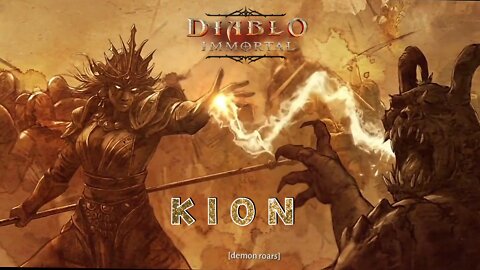 Diablo Immortal (KION) #Shorts