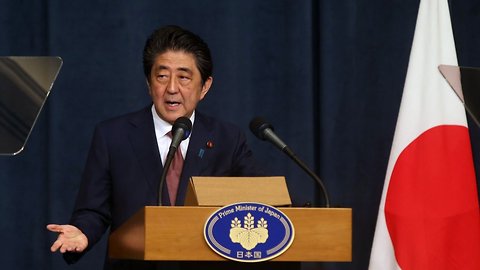 Shinzo Abe Wants Trump To Stick Up For Japan At North Korea Summit