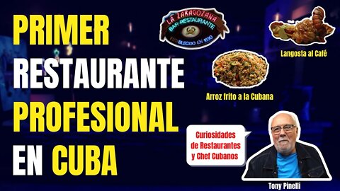 🔥 El primer restaurante profesional en Cuba 🍽 🔥