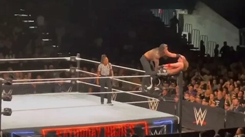 Roman Reigns VS AJ Styles WWE Undisputed Universal Championship's Full Match ||