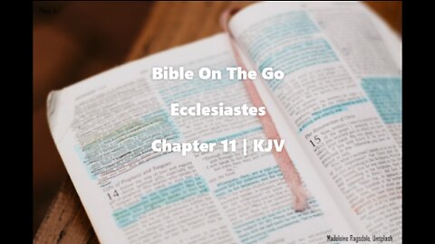 Ecclesiastes 11 | KJV