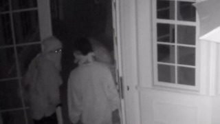 Search for suspects in home invasion