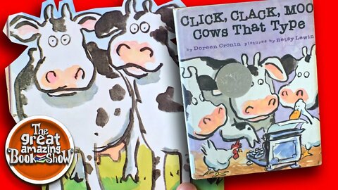 Click Clack Moo Cows That Type – A Funny Story Read Aloud For Kids
