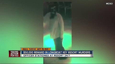 $50,000 reward being offered in Longboat Key murder case