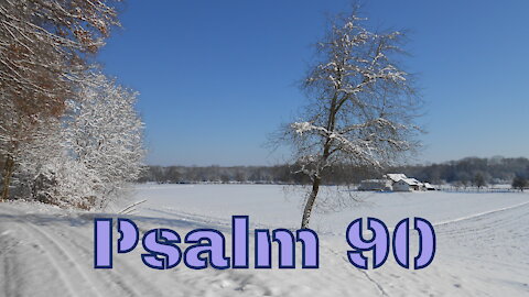 Psalm 90 (Luther 1912)
