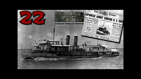 Hearts of Iron 3: Black ICE 9.1 - 22 (Japan) I talk USS Panay incident