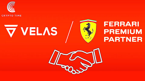 Ferrari’s new deal with blockchain firm Velas hints at NFTs