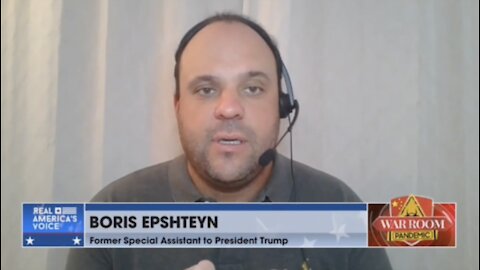 BREAKING: Boris Epshteyn Says Arizona Audit Will Show "HUGE SWING" of Votes!