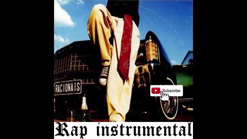 Racionais Mc's - Vida Loka parte 1 (Instrumental)