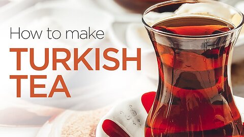 Tips on How to Make Turkish Tea #Best #Trending #Tea #Summer #Shorts