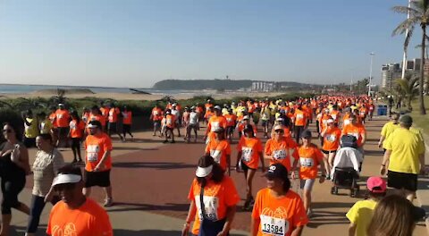 SOUTH AFRICA - Durban - Discovery East Coast Radio Big Walk 2019 (Videos) (sGe)