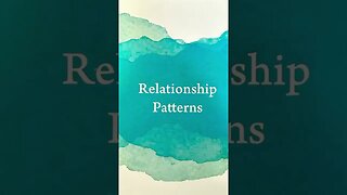 Managing your relationship patterns #bpd #relationship #mentalhealth #relationships #NPD