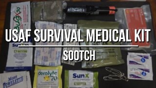 USAF Survival Kit Medical Module Review