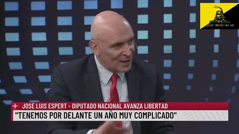 Diputado José Luis Espert en '+ Periodismo' con Diego Cabot LN+