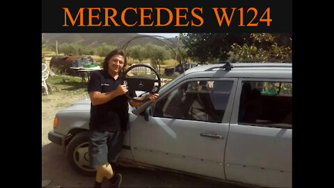 Mercedes Benz w124 - Cómo quitar el volante (modelos sin airbag)