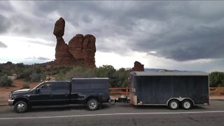 Coast Guard family's truck, trailer stolen in Aurora during cross-country move