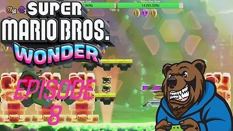 Bowser Events of Wonder: Super Mario Bros Wonder #8