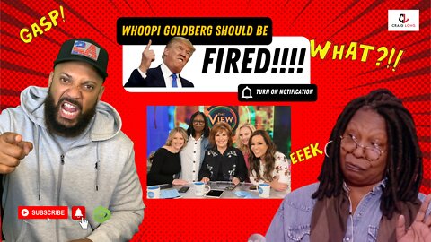 Whoopi Golberg Should Be Fired - Over Her Controversy On The Holocaust