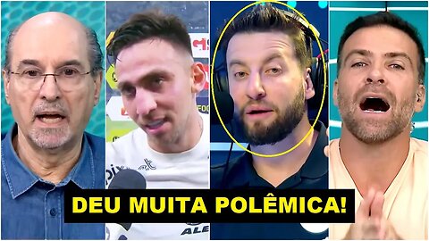 POLÊMICA! Comentarista do SBT É DEMITIDO após PIADA com MORTE DO PAI de Mosquito, do Corinthians!