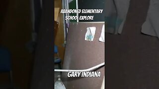 Abandoned Vohr Elementary Gary Indiana