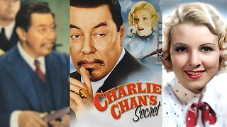 CHARLIE CHAN'S SECRET (1936) Trailer | B&W