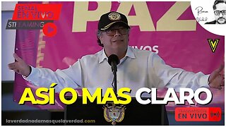 EN VIVO ✨ ASÍ O MAS CLARO EL PRESIDENTE PETRO NO VA DE FAROL ✅