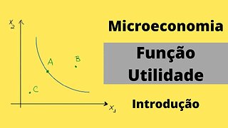 Microeconomia - Função Utilidade - Introdução