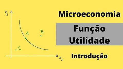 Microeconomia - Função Utilidade - Introdução