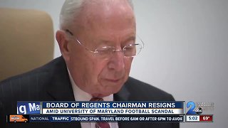 University System of Maryland Board of Regents Chair James Brady has resigned