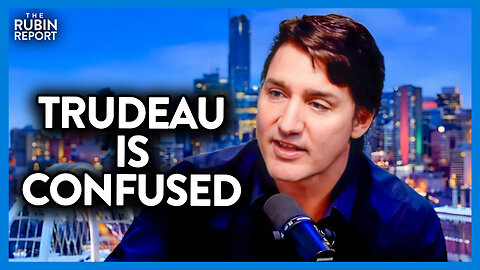 Justin Trudeau Looks Frustrated When He Realizes No One Trusts Media