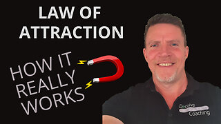 Law of ATTRACTION how it really works !!