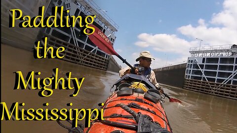 Kayaking the Mighty Mississippi ep. 14 Lead Island to Lock 24 (days 33-35)