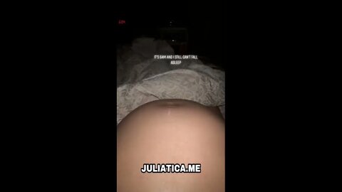 36 Weeks Pregnant Julia Tica😲