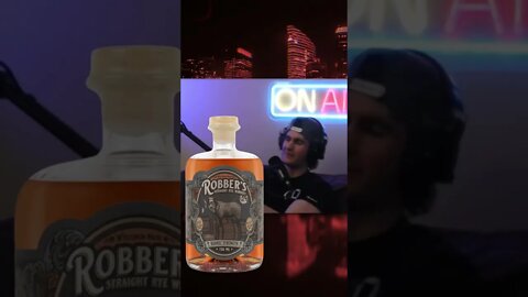 Robbers Straight Rye Whiskey in 10 seconds